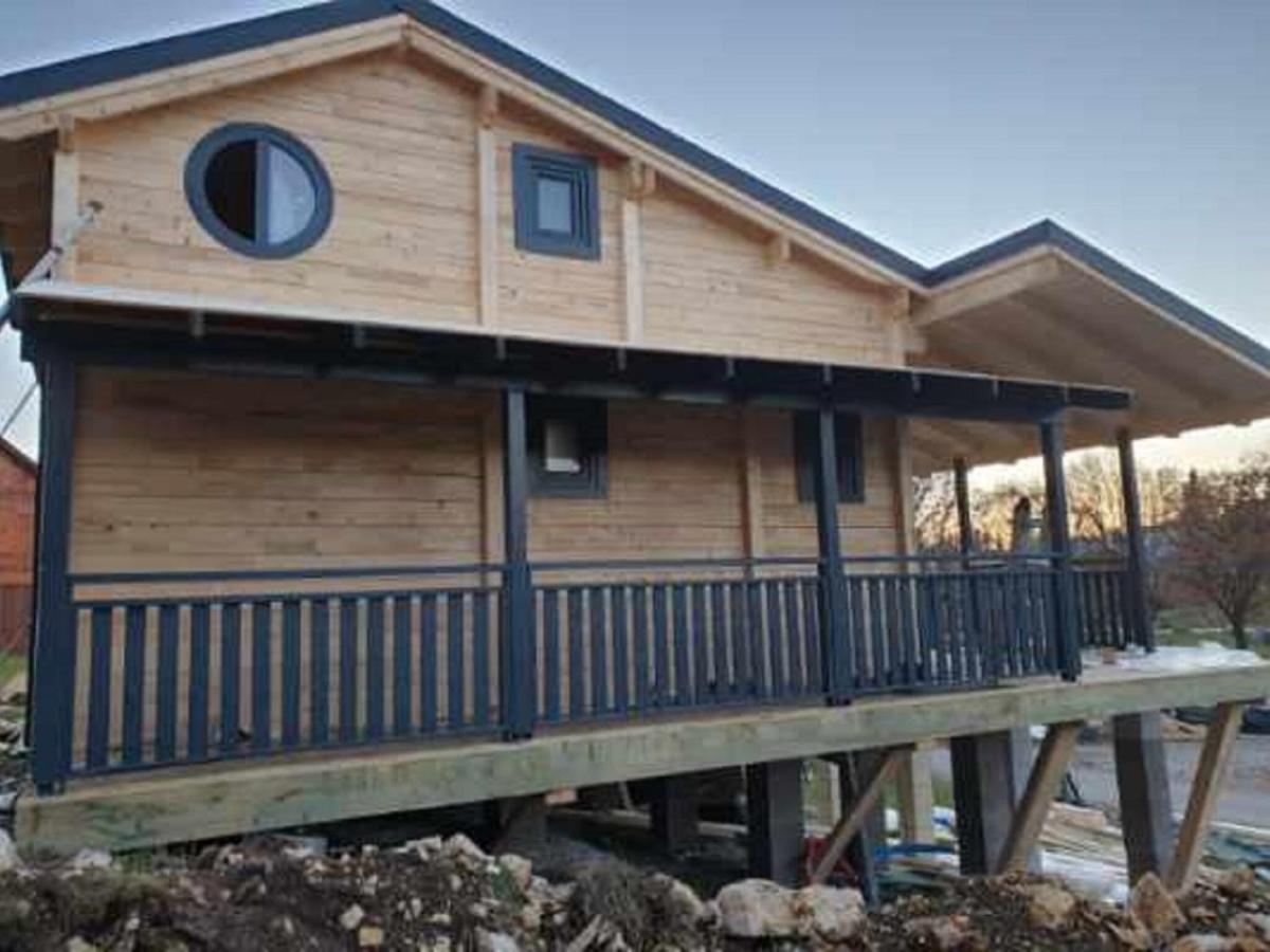 Chalet In Saint Laurent On A Slope Esterno foto
