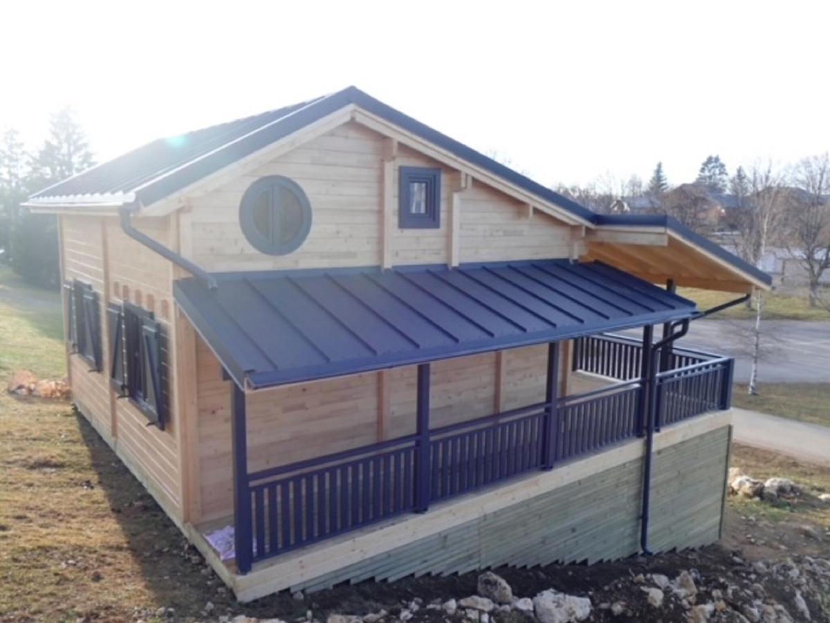 Chalet In Saint Laurent On A Slope Esterno foto